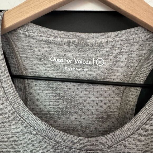 Outdoor Voices x Peloton EcoMesh Tank Top sz XL - Picture 3 of 5